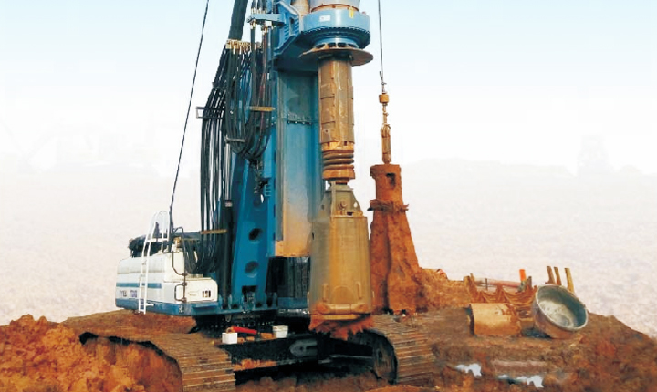 YTR300Dmax旋挖鉆機